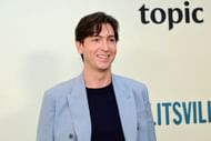 Nicholas Braun at the Los Angeles Premiere of Splitsville (Image via Getty)